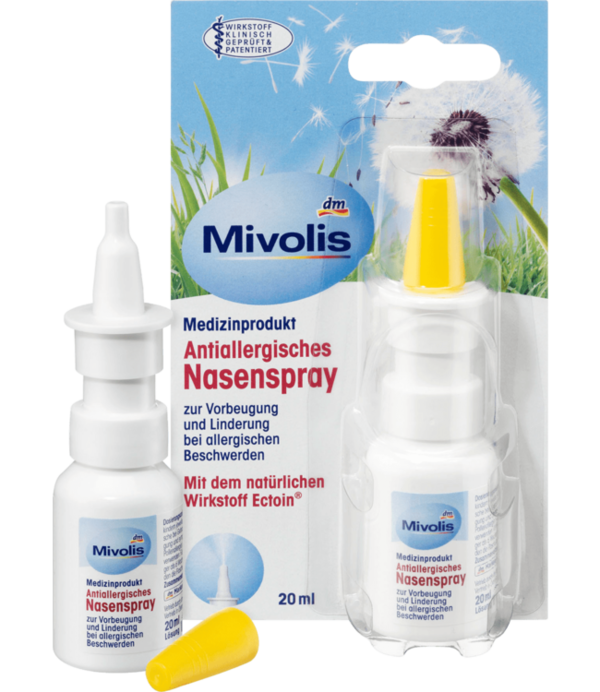 Mivolis Anti Allergie Neusspray 20 ml