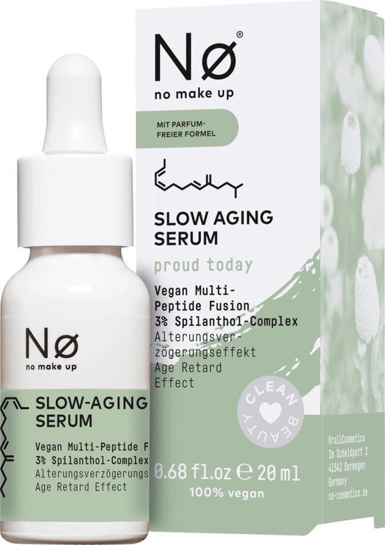 Nø Cosmetics Serum Slow-Aging - 20 ml