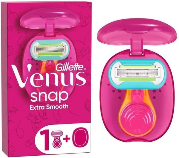 Gillette Venus Extra Smooth Snap Scheersysteem Voor Vrouwen - Scheermes