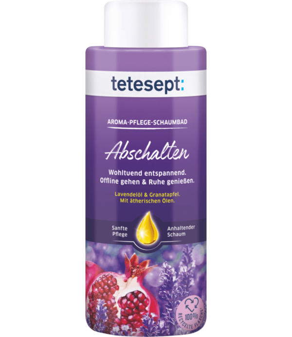Tetesept  Schuimbad Switch Off  Aroma Care 500 ml
