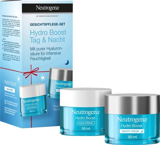 Neutrogena Geschenkset dag- en nachtcrème Hydro Boost, 100 ml