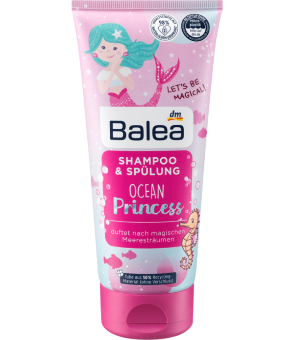Balea Shampoo & Conditoner Ocean Princess, 200 ml
