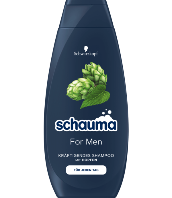 Schwarzkopf Schauma Shampoo For Men, 400 ml