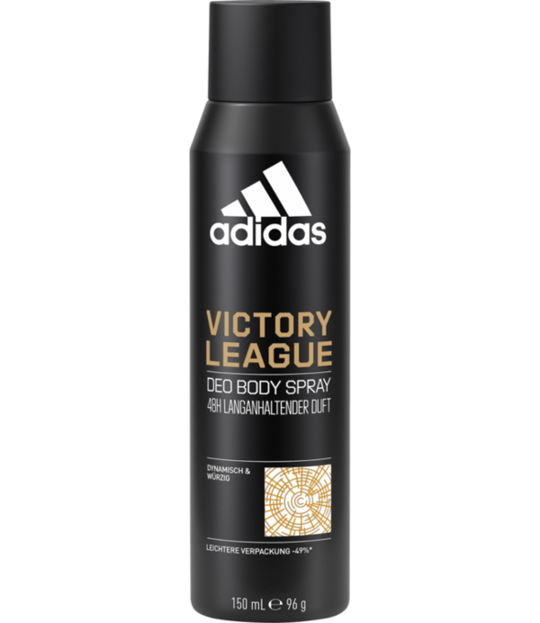 ADIDAS Men Deo Spray Deodorant Men Victory League, 150 ml