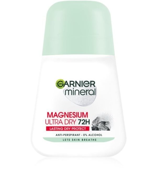 Garnier Mineral Deo Roll On Magnesium,50 ml