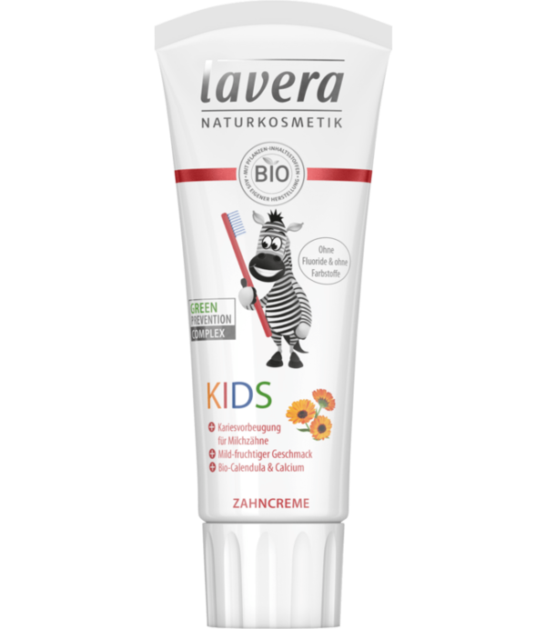 Lavera Kids Tandpasta 0-6 Jaar Fluoridevrij,  75 ml