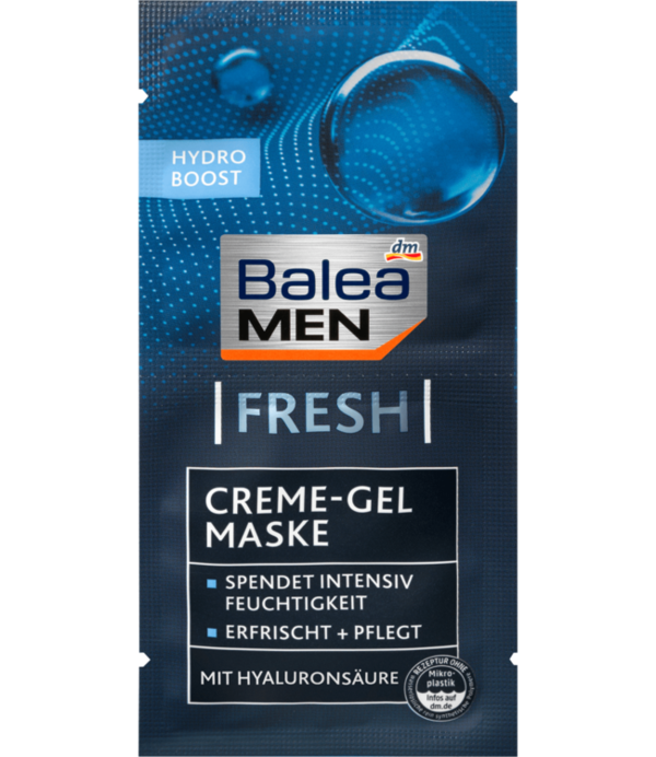 Balea Men Gezichtsmasker Fresh 16 ml