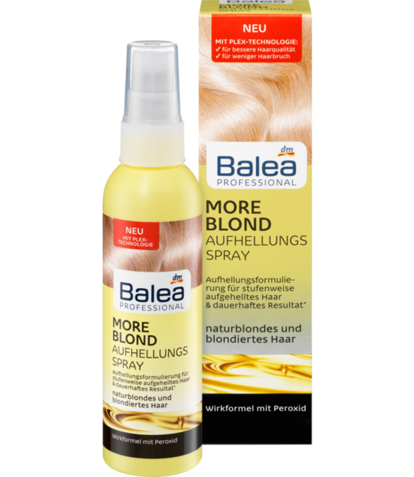 Balea Professional More Blond Lightening Spray, 150 ml
