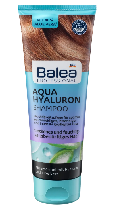 Balea Professional  Shampoo Aqua Hyaluron, 250 ml
