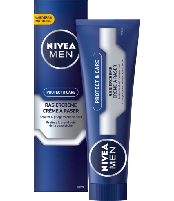 NIVEA MEN Scheercrème Protect & Care, 100 ml