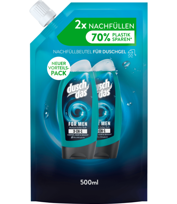 duschdas  Douchegel For Men 3in1 NV, 500 ml