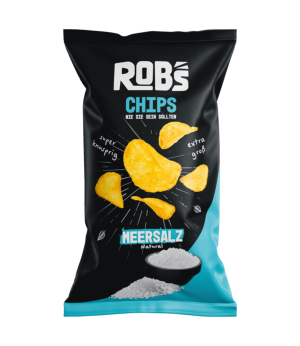 Rob's Zeezout Chips, 120 g