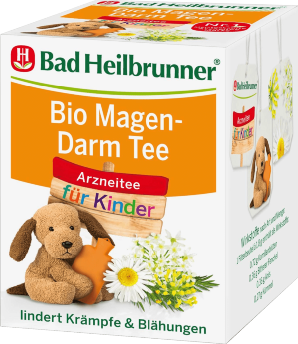 Bad Heilbrunner Kinderthee Maag & Darmen, 14,4 g