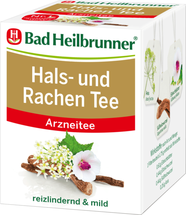 Bad Heilbrunner Hals & Keel Thee 14g