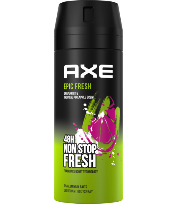 AXE Deospray Epic Fresh @, 150 ml