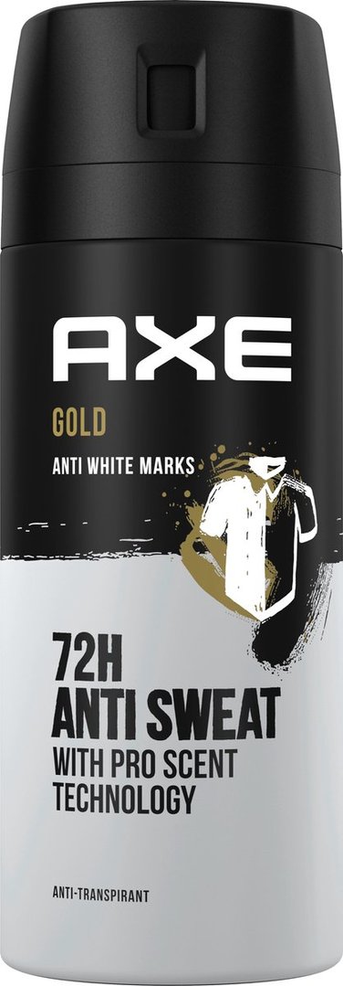 AXE  Antitranspirant Deospray Gold, 150 ml