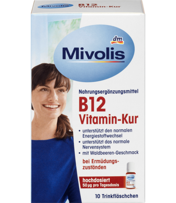 Mivolis Vitamine B12 Kuur, 100 ml