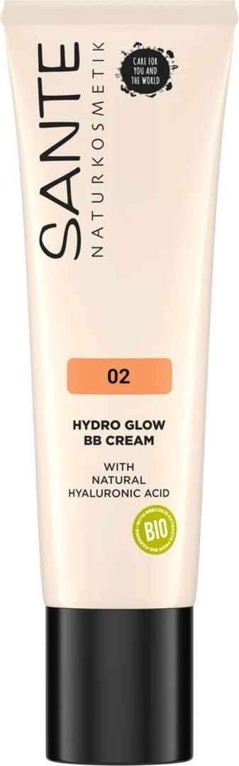 Sante BB Cream Hydro Glow Medium-Dark 02, 30 ml