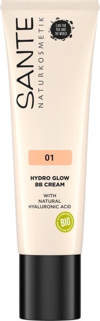 Sante BB Cream Hydro Glow Licht-Medium 01, 30 ml