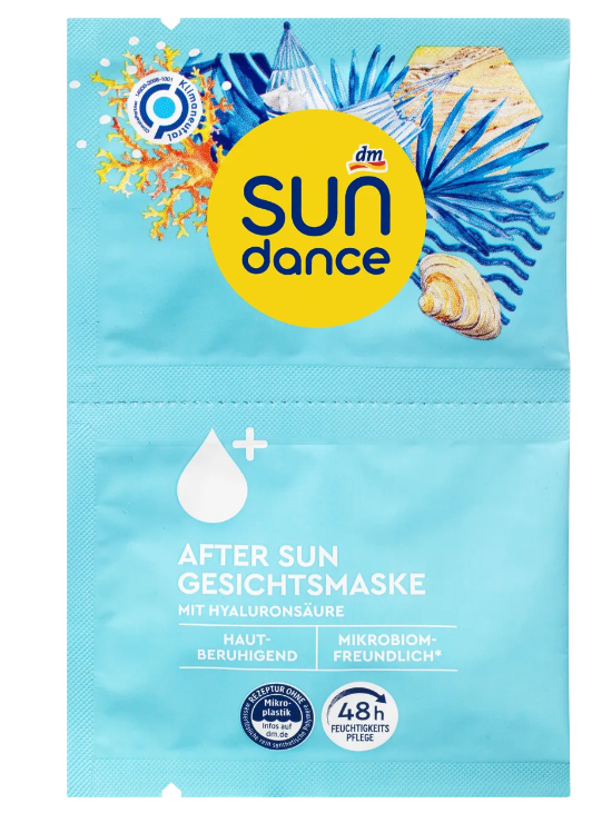 SUNDANCE After Sun Intensief Masker (2 x 7,5g), 15 ml