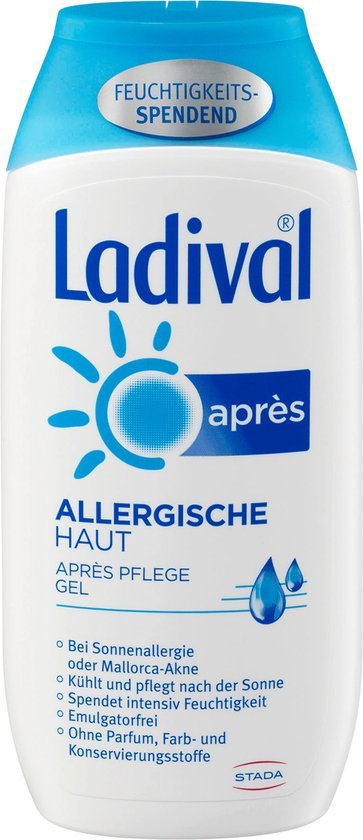 Ladival After Sun Gel, Allergische Huid, 200 ml