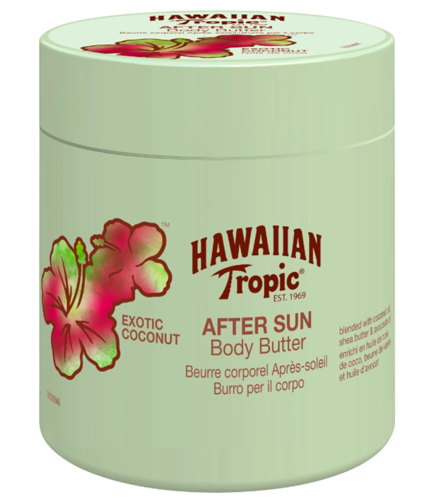 Hawaiian Tropic After Sun crème, Body Butter, 250 ml