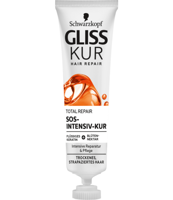 Schwarzkopf Gliss Kur Haarkuur SOS Totaalherstel, 20 ml