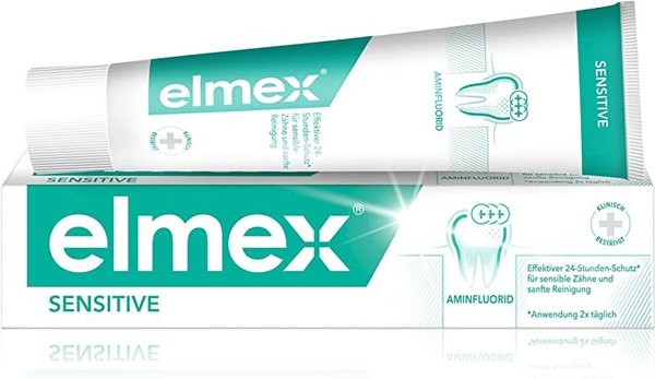 elmex Tandpasta gevoelig, 75 ml