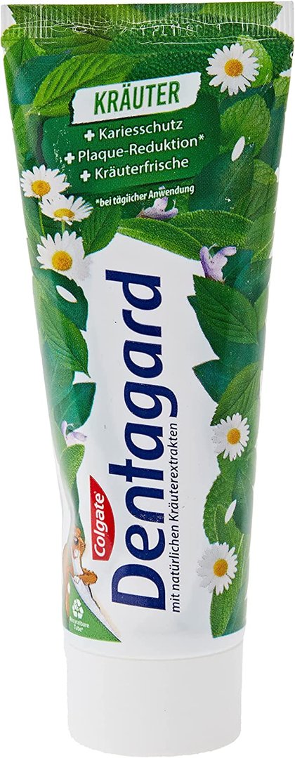 Dentagard Tandpasta Kruiden, 75 ml