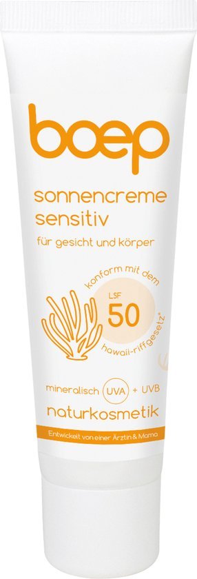 boep zonnebrandcrème voor Gevoelige huid, SPF 50, 50 ml