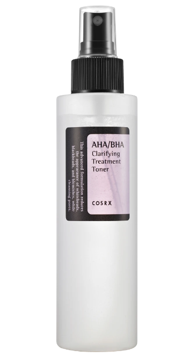 Cosrx Gezichtstoner AHA/BHA Verhelderende Behandelingstoner, 100 ml