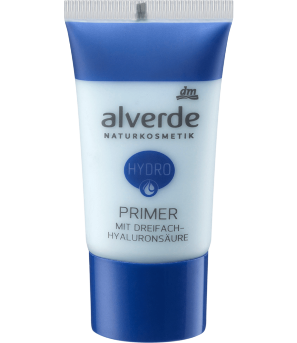 Alverde Hydro Make-up Primer Hyaluronzuur, 30 ml