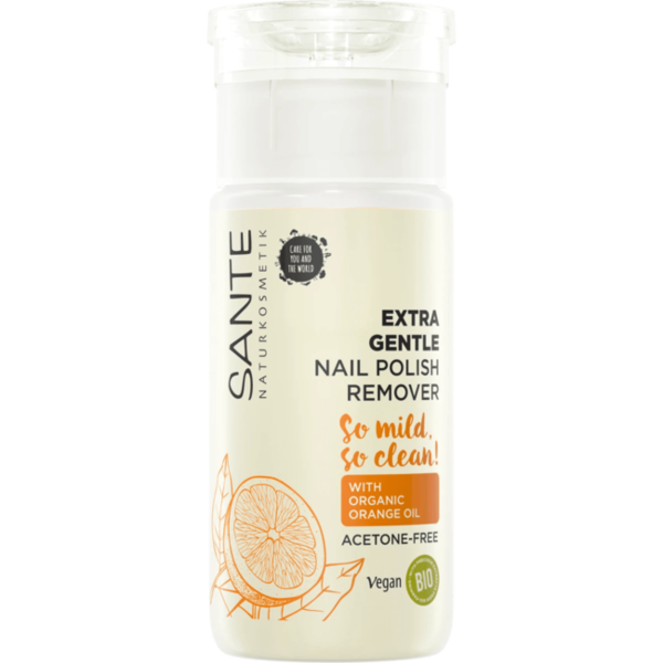 Sante Naturkosmetik Extra Gentle Nail Polish Remover Acetone-Free 100 ml
