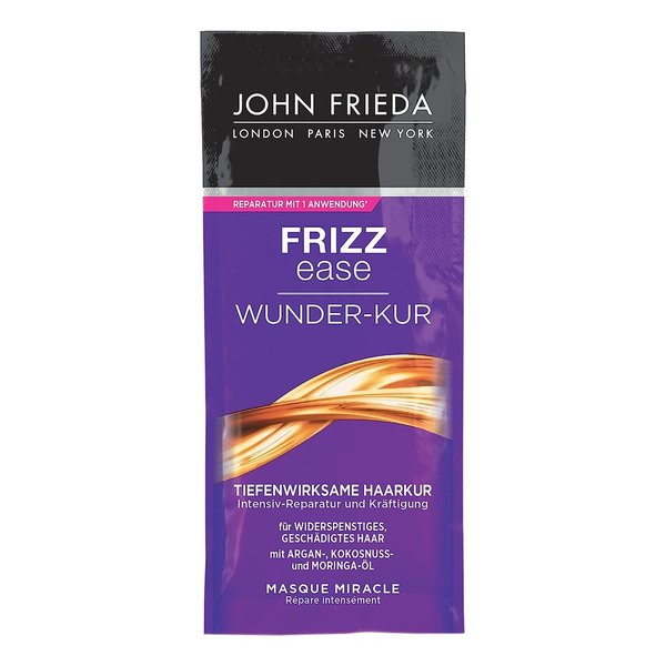 John Frieda Haarkur Frizz Ease Wonder Kuur Sachet 25 ml