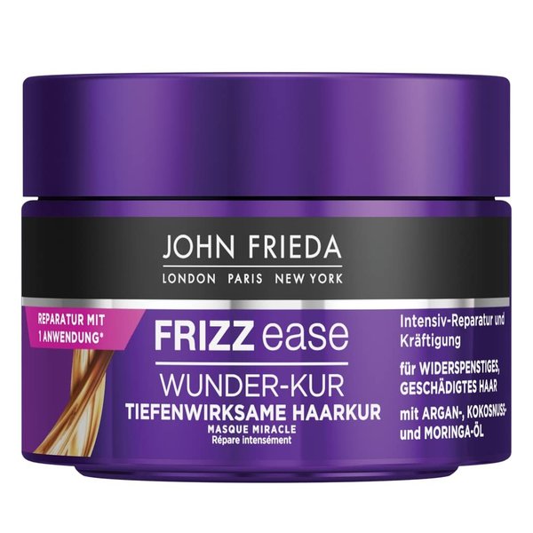 John Frieda Haarkuur Frizz Ease Wonder Kuur, 250 ml