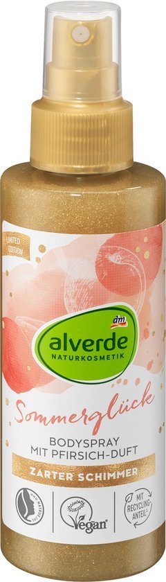 Alverde Shimmer Spray Zomergeluk ,150 ml