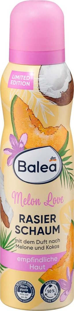 Balea Scheerschuim Melon Love 150 ml