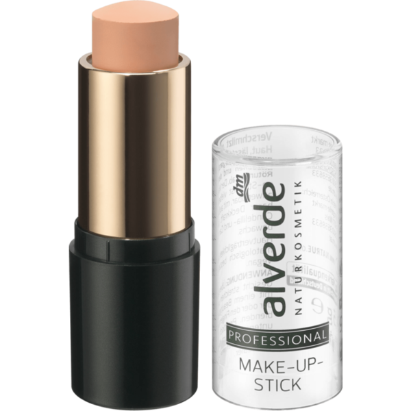 Alverde Professional Make-Up Foundation-Stick Medium, 9.5 g
