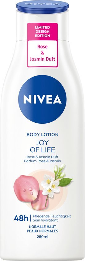 Nivea Bodylotion Joy Of Life, 250 ml