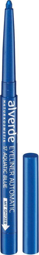 Alverde NATURKOSMETIK Kajal Eyeliner aquatic blauw 17, 0,3 g