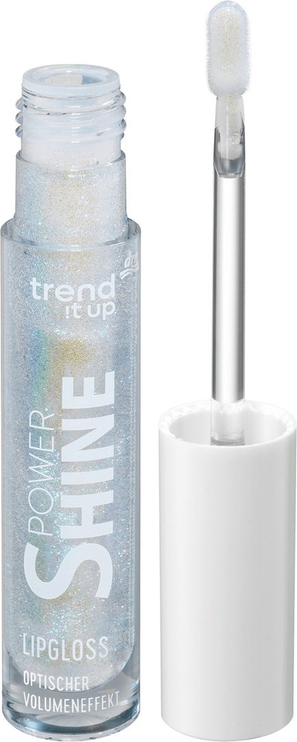 trend !t up Lipgloss Power Shine 130 Glitter White, 4 ml