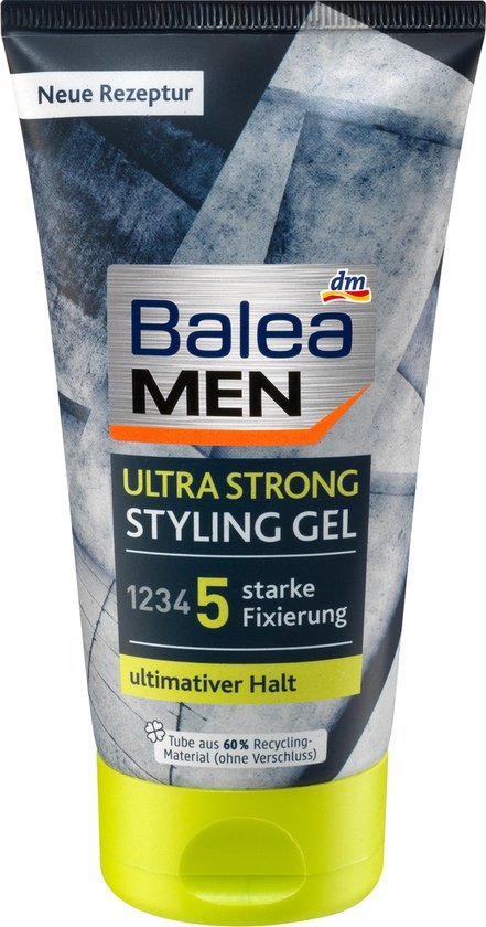 Balea MEN Styling Gel Ultra Strong, 150 ml