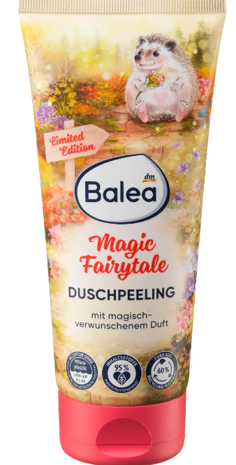 Balea Douchepeeling Magic Fairytale 200 ml