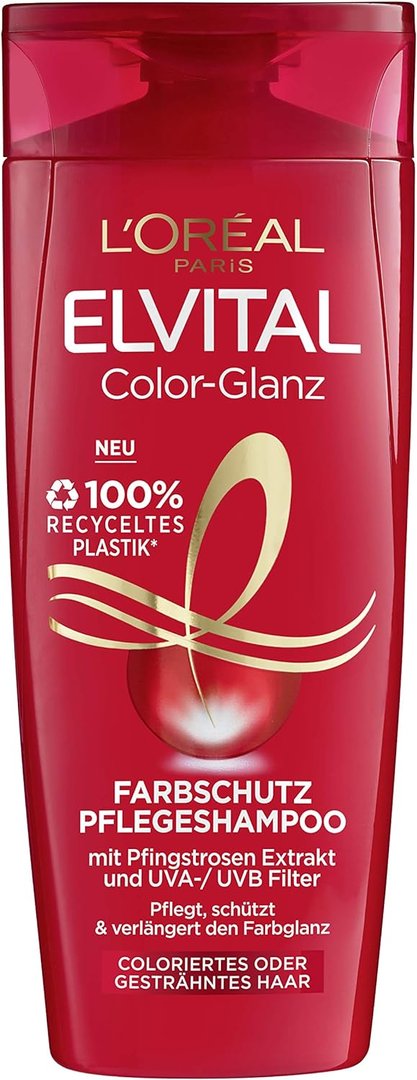 L'ORÉAL PARiS ELVITAL Shampoo Color Glanz 250 ml